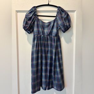 Smith & Quinn Plaid Patterned Dress